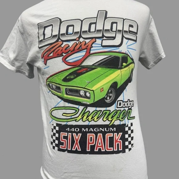 Dodge Racing Graphic Tee - Picture 2 of 5